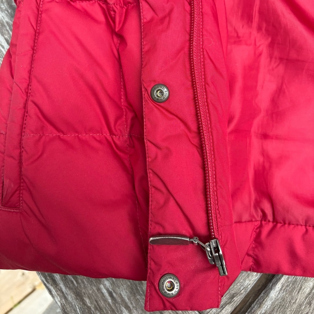 Eddie Bauer Premium Goose Down Jacket in Red - Picture 7 of 11